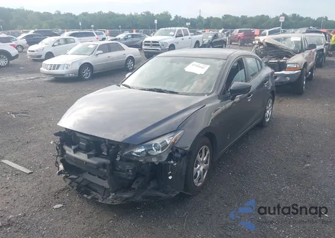 2016 Mazda Mazda3 I Sport z USA, uszkodzony, nr VIN 3MZBM1T79GM255004